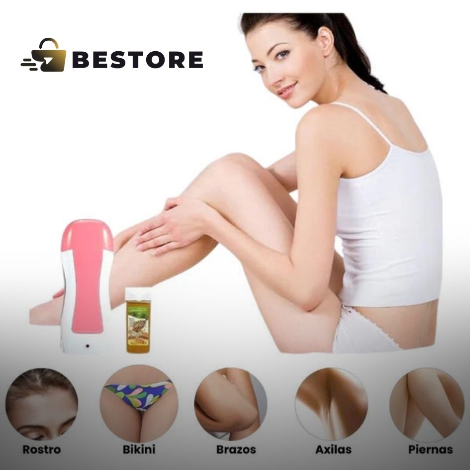 Kit Calentador de Cera Roll-On