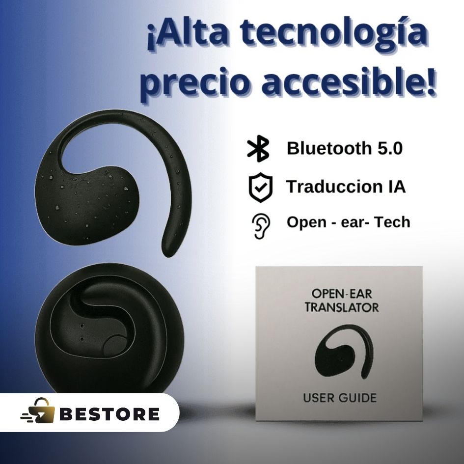 Audífonos Traductores con IA 🎧