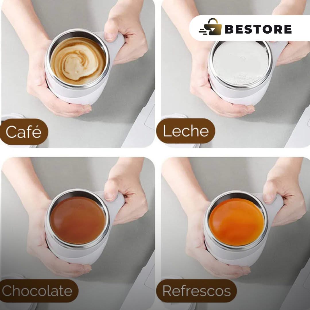 Taza MagicMix Automezclable
