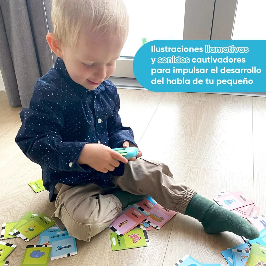 TARJETAS AUDITIVAS PARA NIÑOS