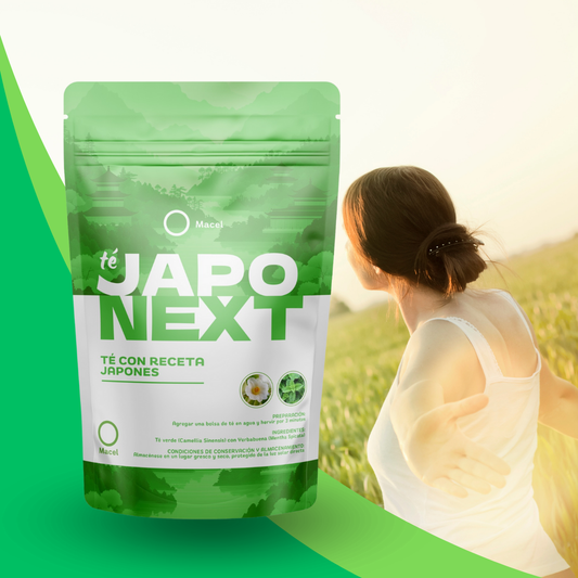 TÉ JAPONEXT - Té con receta Japonesa