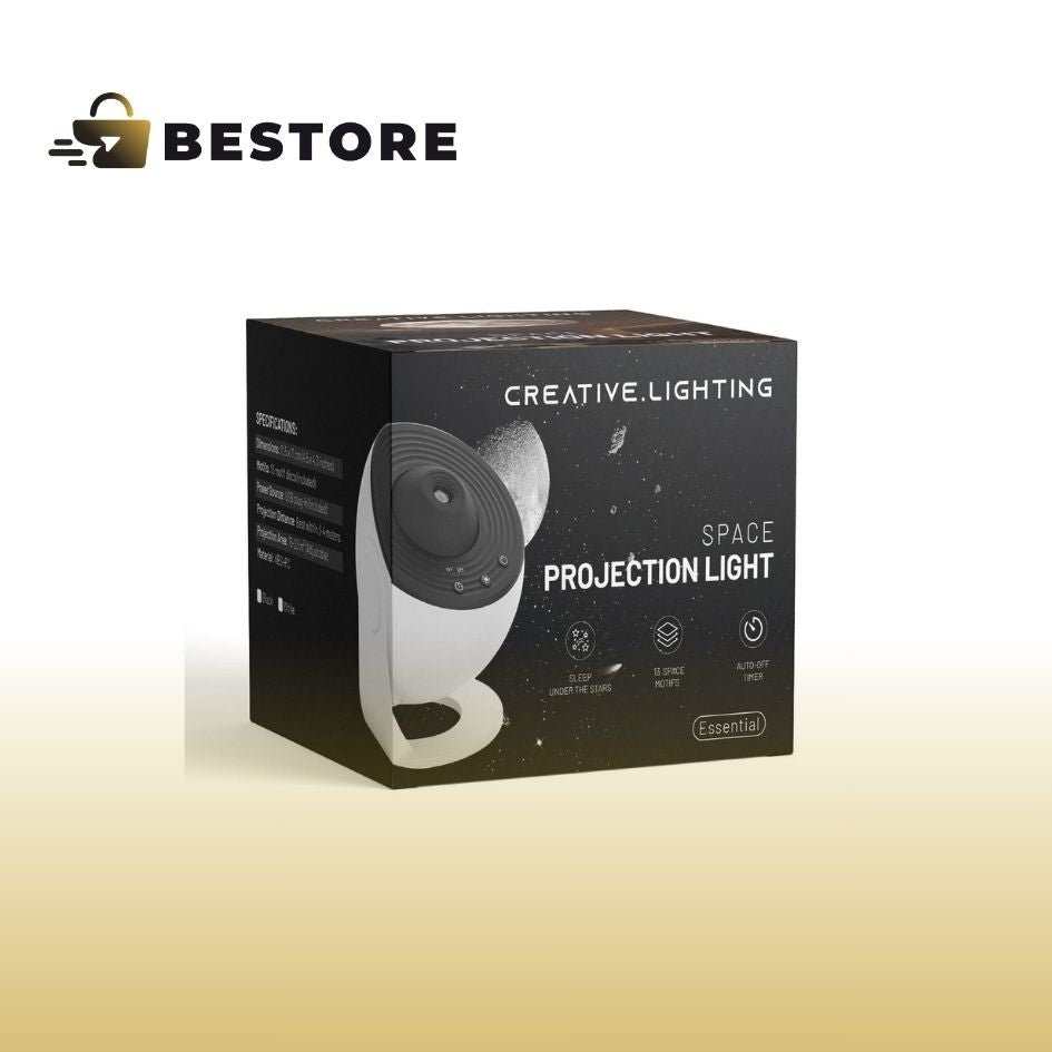 Luz de proyección espacial