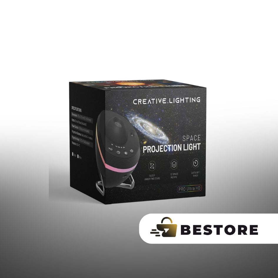 Luz de proyección espacial