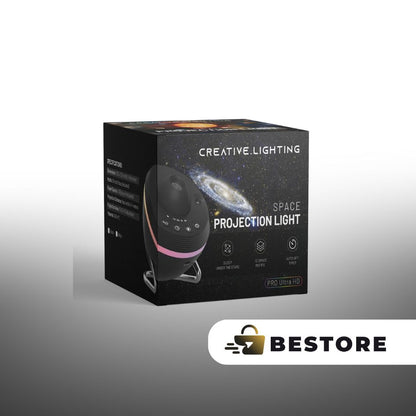 Luz de proyección espacial