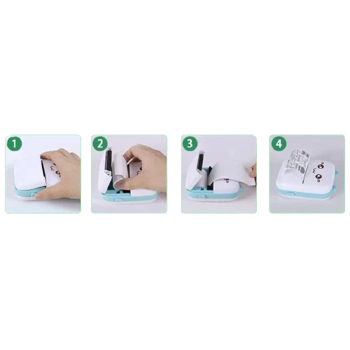 Mini impresora térmica portátil