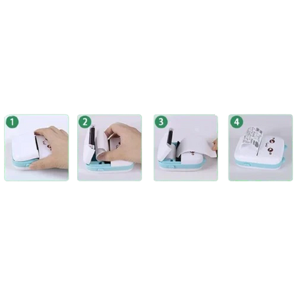 Mini impresora térmica portátil