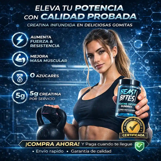 Beast Bites x120 unidades – Potencia que se siente