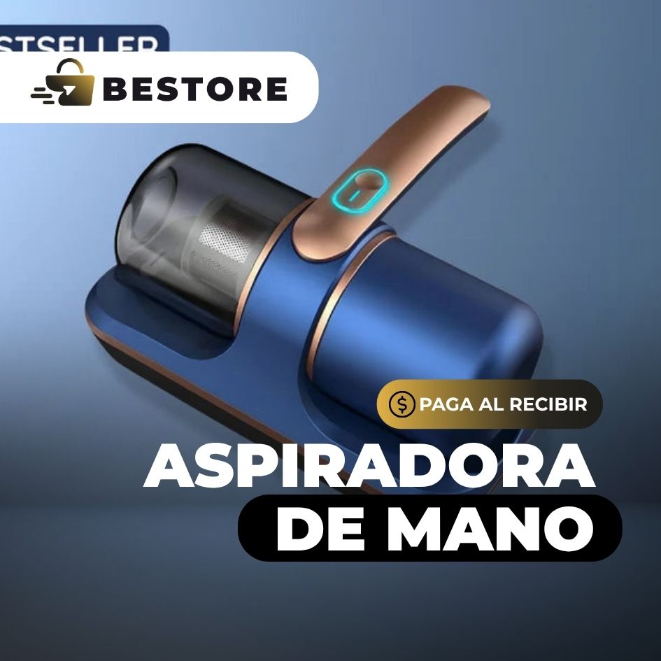 Aspirador de mano UV