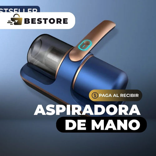 Aspirador de mano UV
