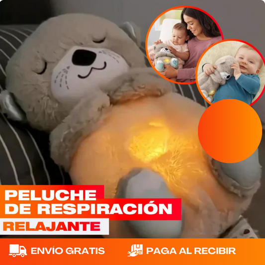 PELUCHE RELAJANTE DE RESPIRACIÓN PARA DORMIR