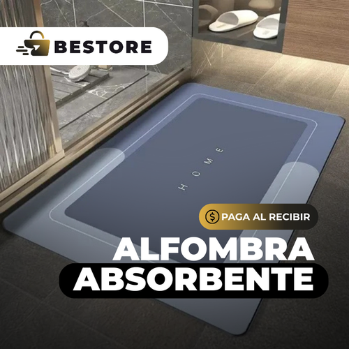 ALFOMBRA ABSORBENTE DE BAÑO ( 2 X 1 )