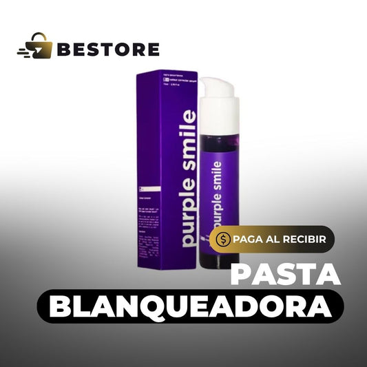 Pasta Blanqueadora Purple Smile