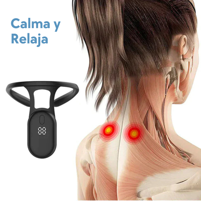 NeckEase - Instrumento ultrasónico para el cuello calmante linfático