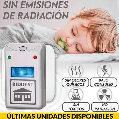 Repelente Ultrasónico de Plagas 🐀 (2x1)