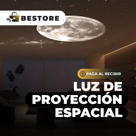 Luz de proyección espacial