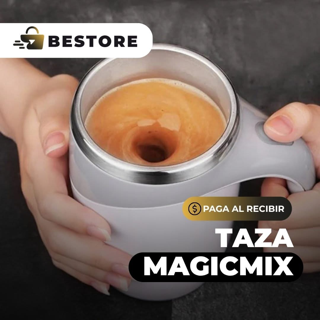 Taza MagicMix Automezclable