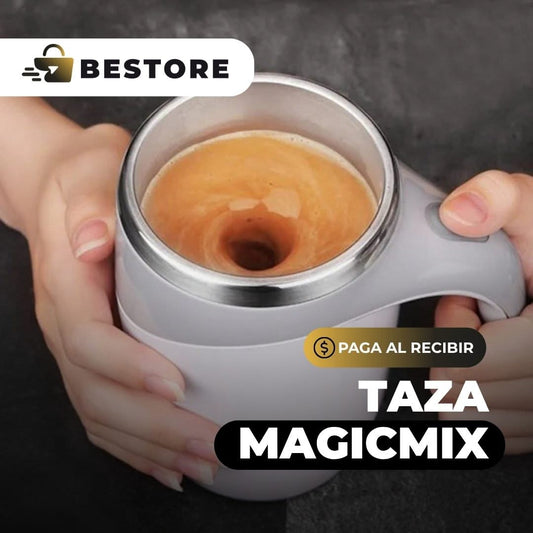 Taza MagicMix Automezclable