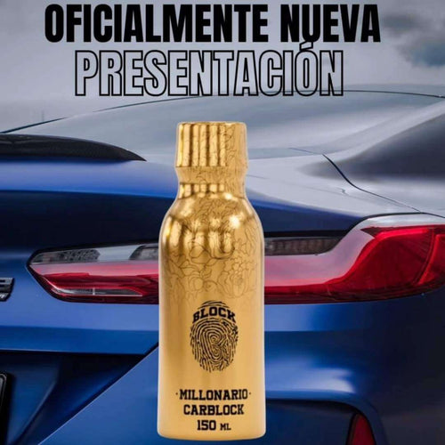 CARBLOCK - Aroma Millonario para Autos 🥷💰
