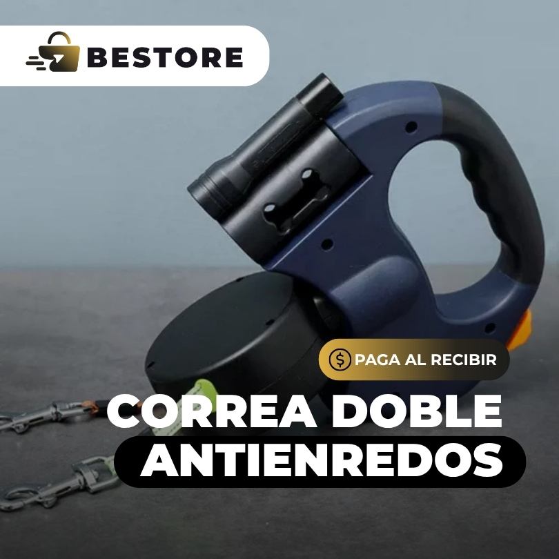 Correa doble antienredos