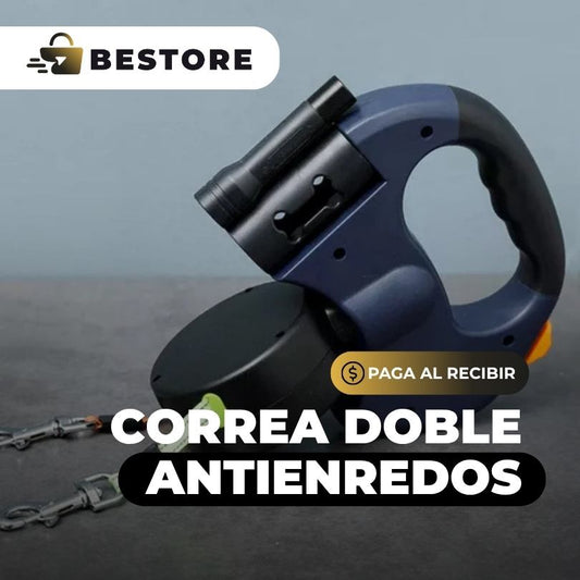 Correa doble antienredos