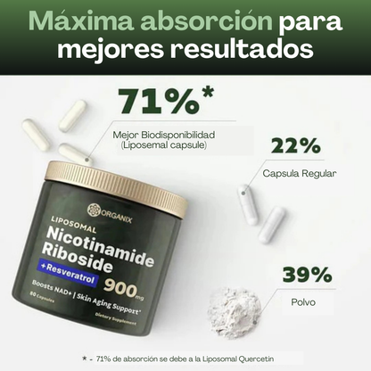 ORGANIX - Apoyo contra el envejecimiento