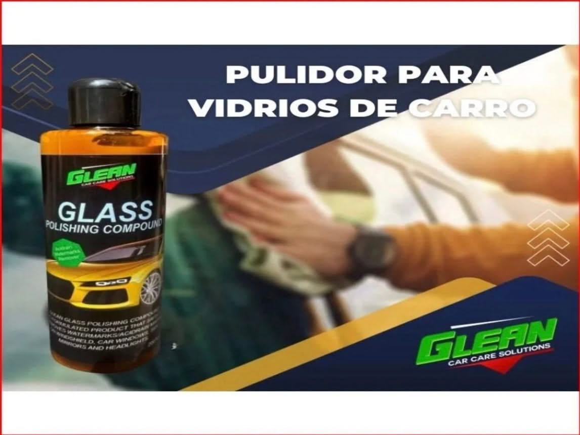 PULIDOR DE VIDRIOS PARA CARRO