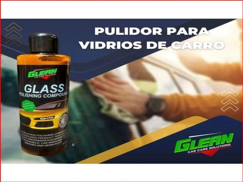PULIDOR DE VIDRIOS PARA CARRO