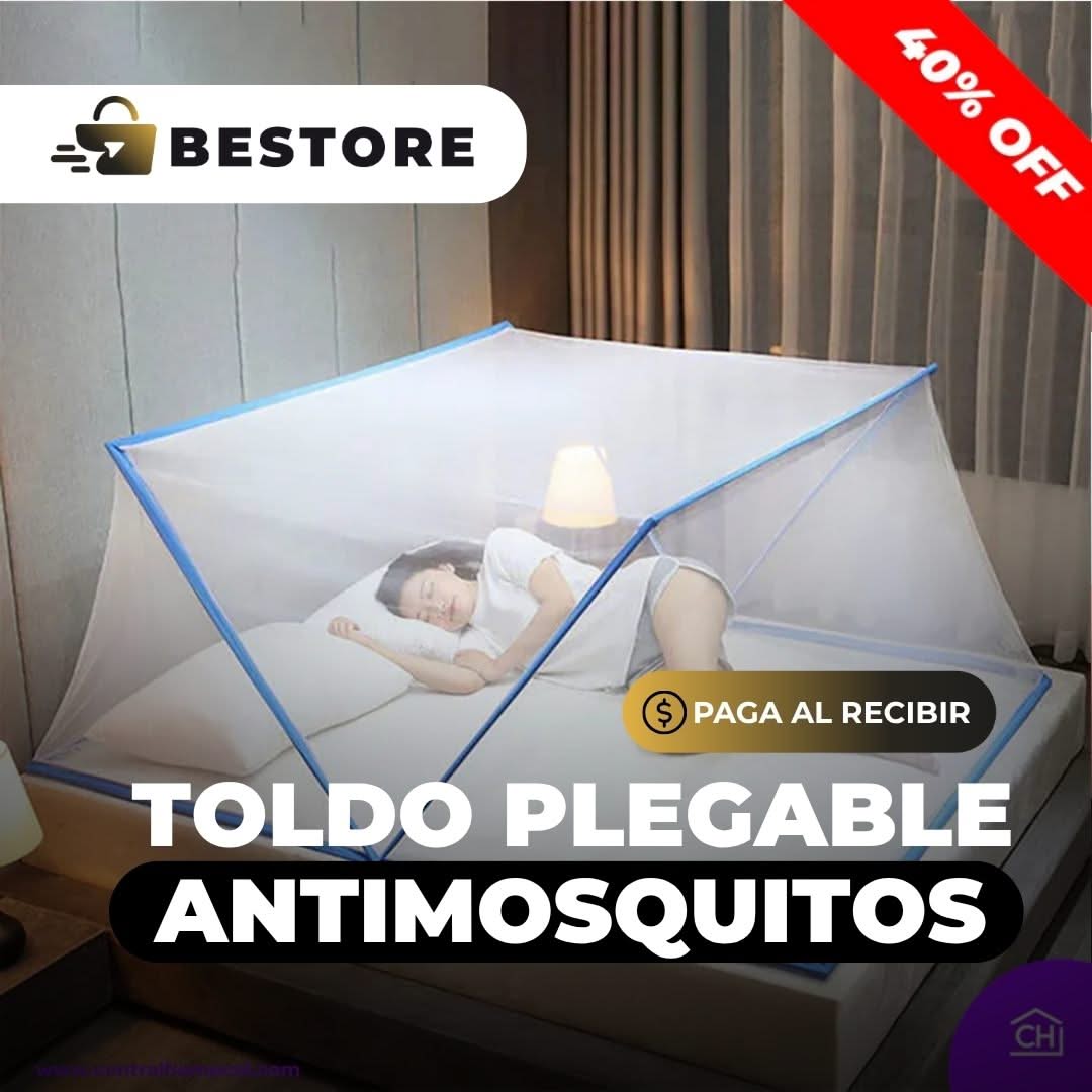 Toldo Plegable Antimosquitos