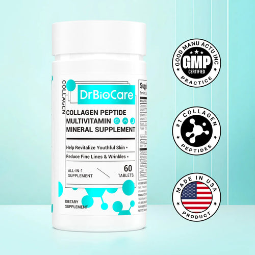 DrBioCare Péptidos de colágeno + Multivitaminas