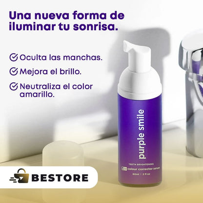 Pasta Blanqueadora Purple Smile