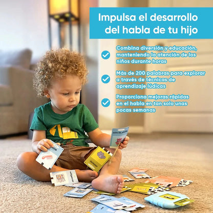 TARJETAS AUDITIVAS PARA NIÑOS
