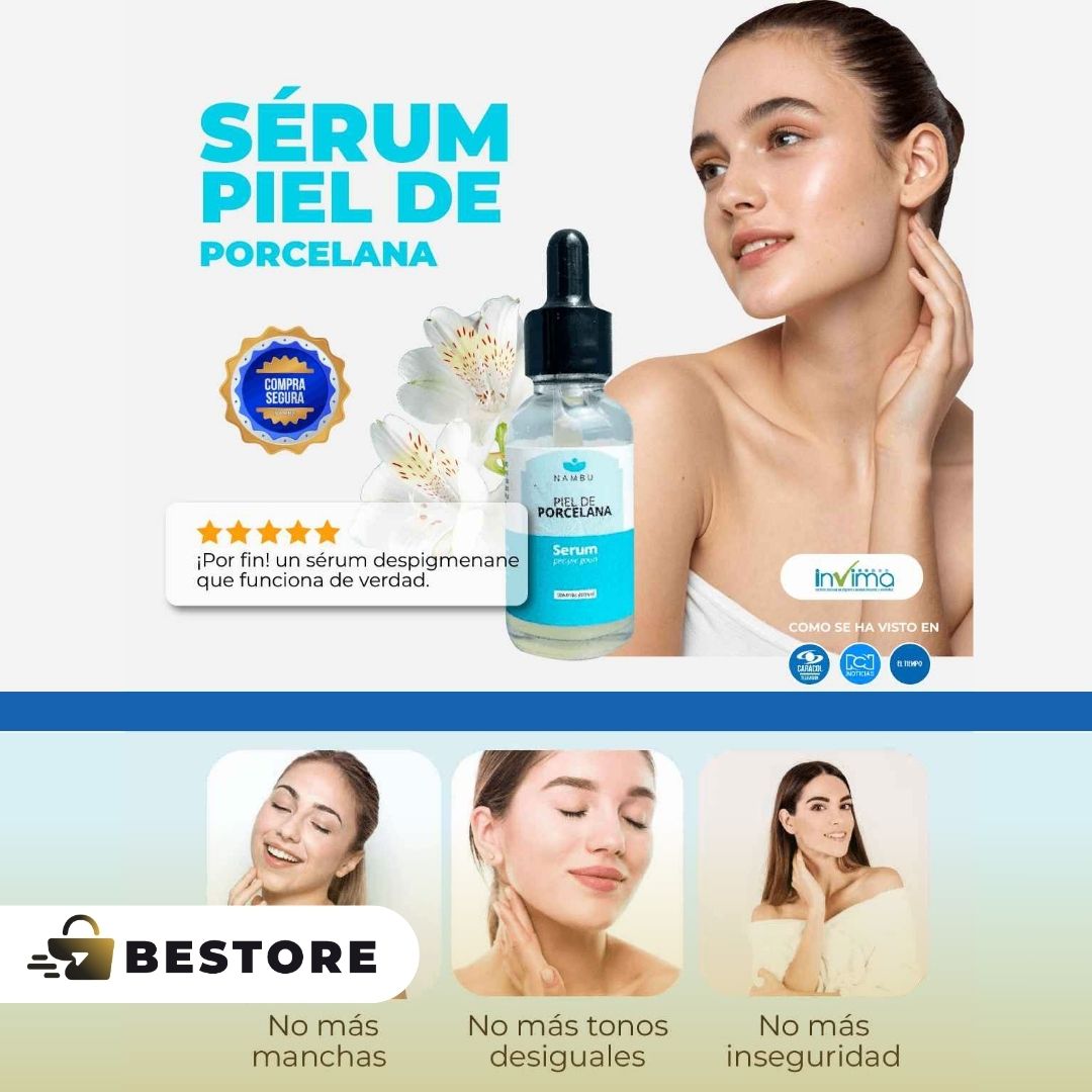 Serum Piel de Porcelana