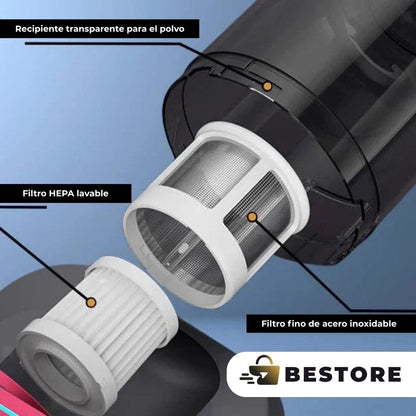 Aspirador de mano UV