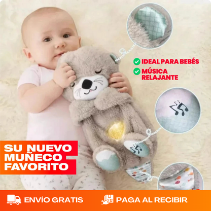 PELUCHE RELAJANTE DE RESPIRACIÓN PARA DORMIR