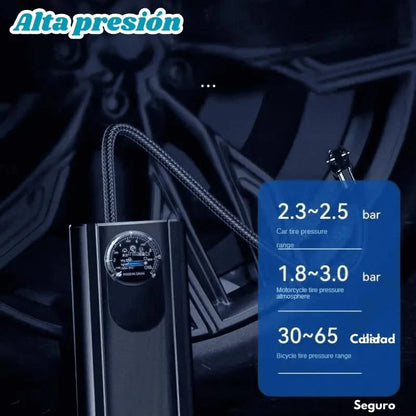 COMPRESOR DE AIRE PORTATIL ✅