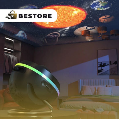 Luz de proyección espacial