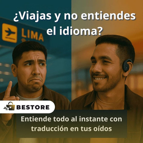 Audífonos Traductores con IA 🎧