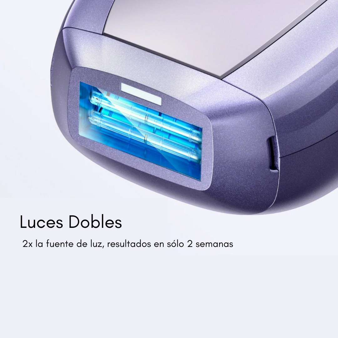 Ulike Air 10 - Aparato de depilación IPL