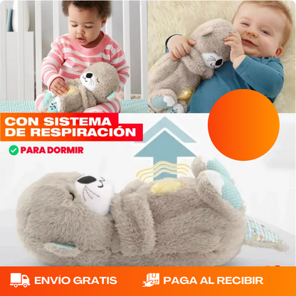 PELUCHE RELAJANTE DE RESPIRACIÓN PARA DORMIR