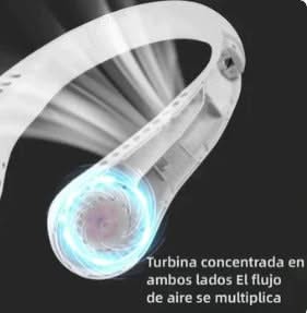 Ventilador De Cuello Portátil