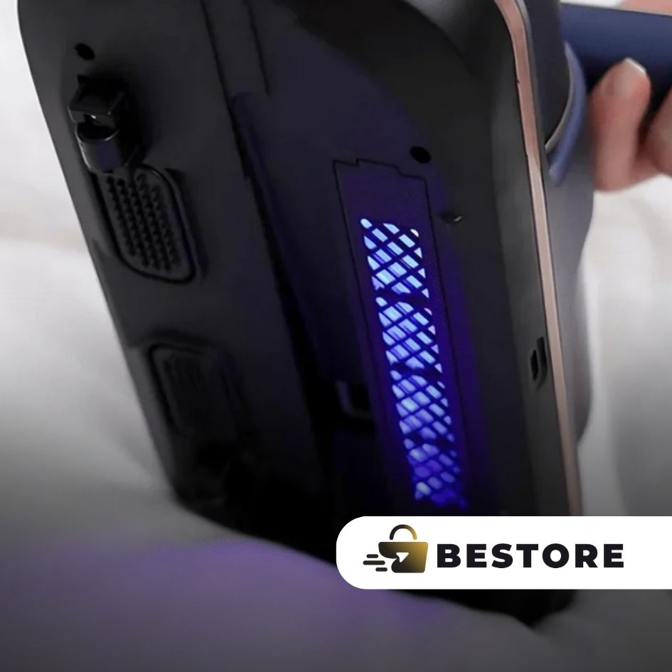 Aspirador de mano UV