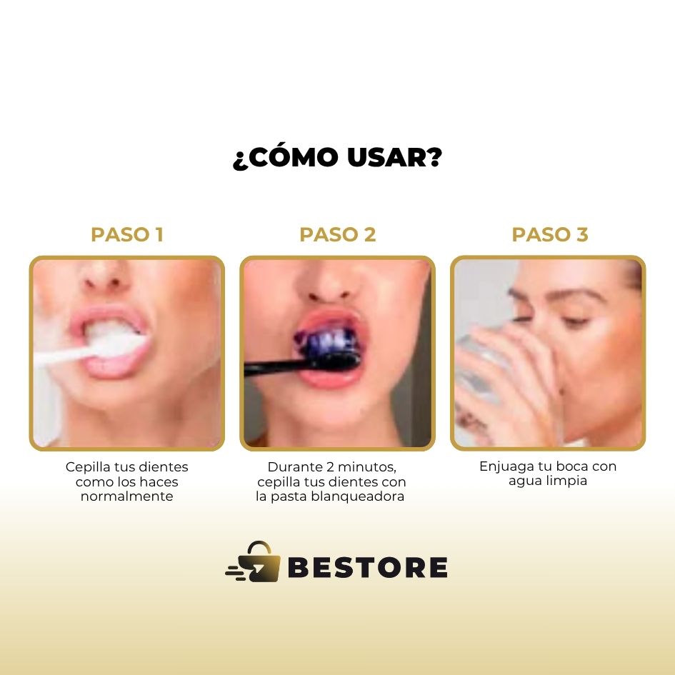 Pasta Blanqueadora Purple Smile