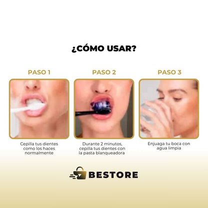 Pasta Blanqueadora Purple Smile