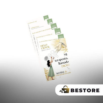 Devocional "Mi terapeuta, llamado Dios"