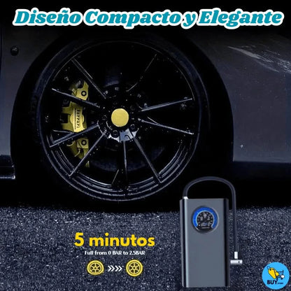 COMPRESOR DE AIRE PORTATIL ✅
