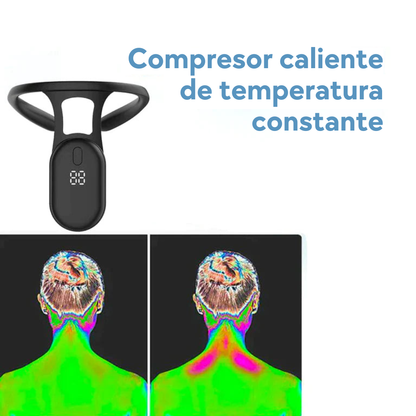 NeckEase - Instrumento ultrasónico para el cuello calmante linfático