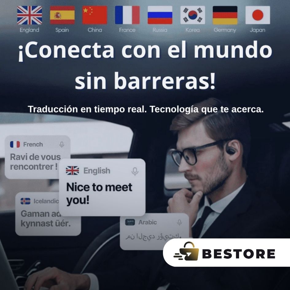 Audífonos Traductores con IA 🎧