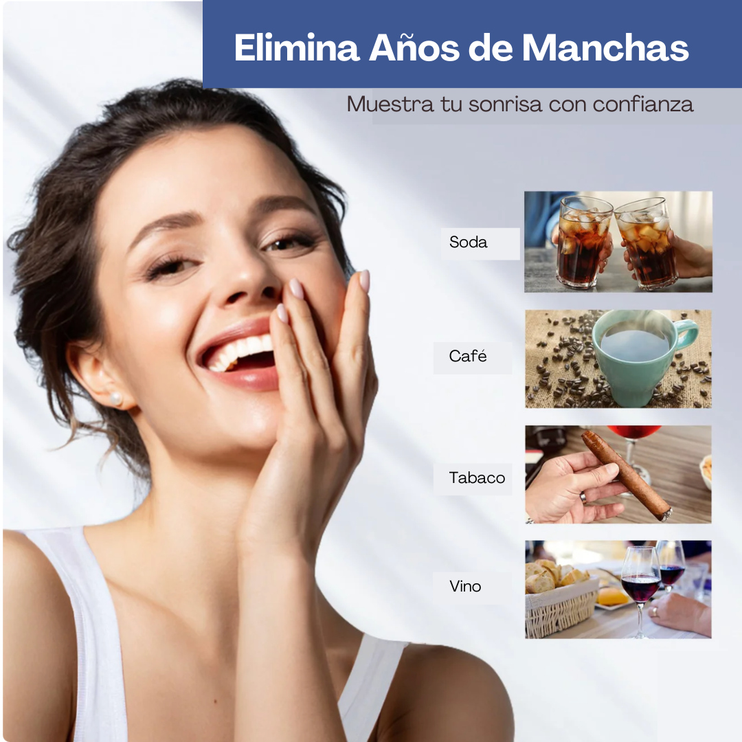 MY SMILE - KIT DE BLANQUEAMIENTO DENTAL