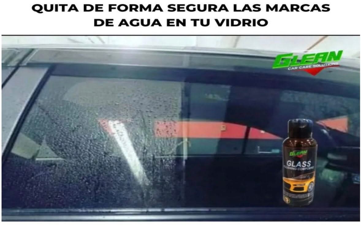 PULIDOR DE VIDRIOS PARA CARRO