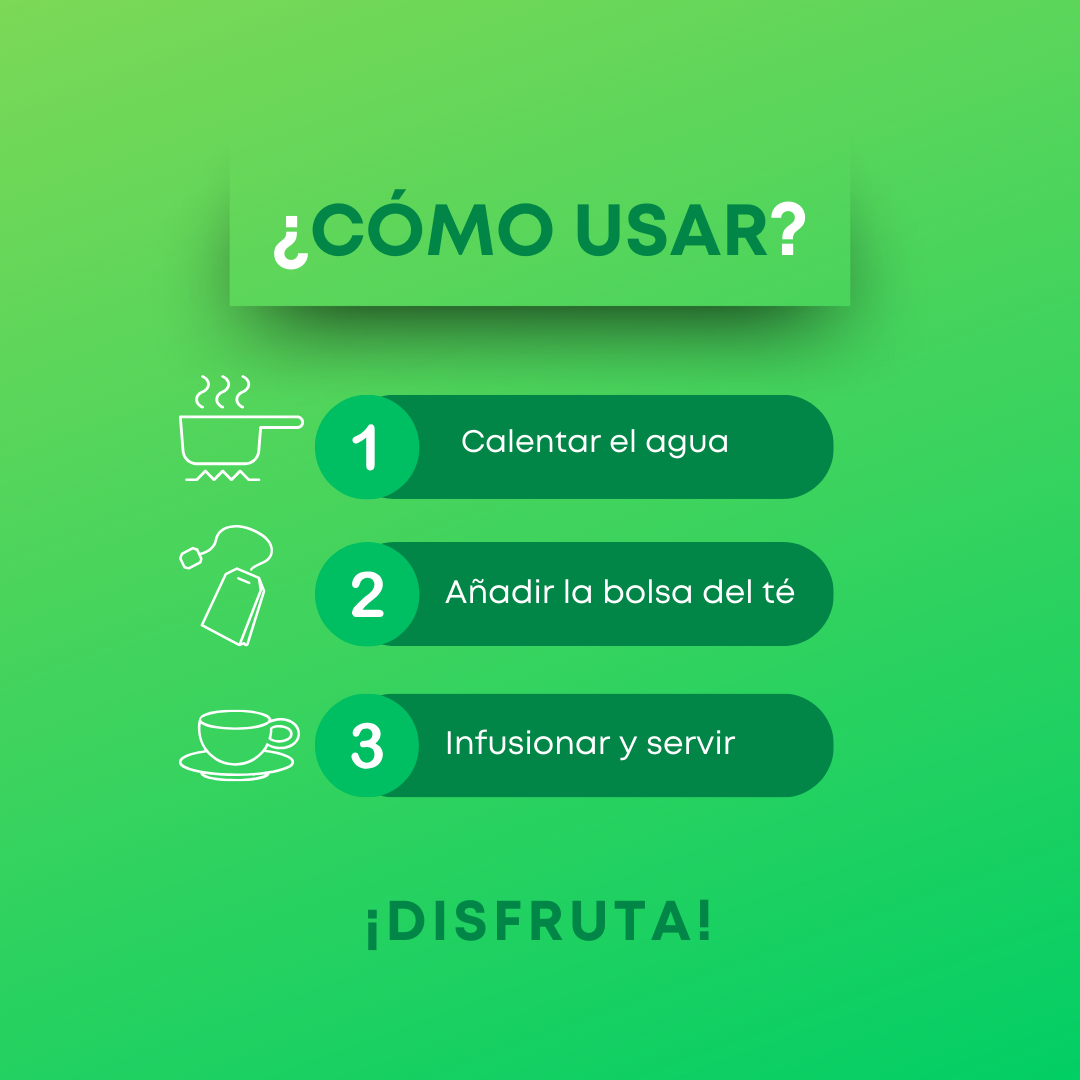 TÉ JAPONEXT - Té con receta Japonesa